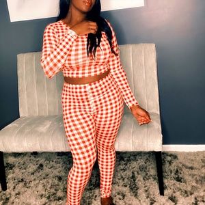 Two Piece Set “Checkmate”